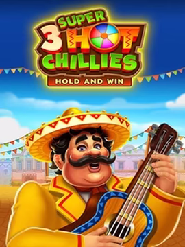 LulaBet casino 3 Super Hot Chillies play online