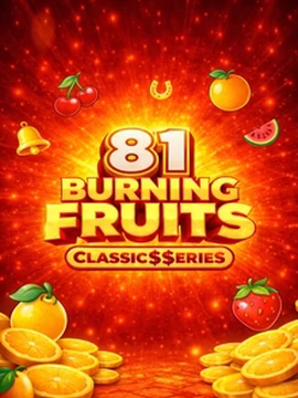 LulaBet casino Burning Fruits 81: Classic$$erieS play online