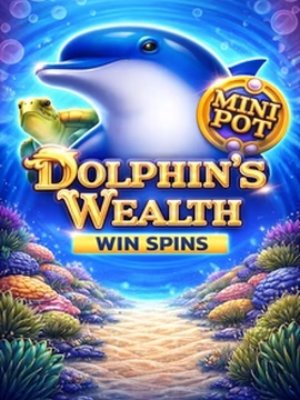 LulaBet casino Dolphin's Wealth Win Spins play online