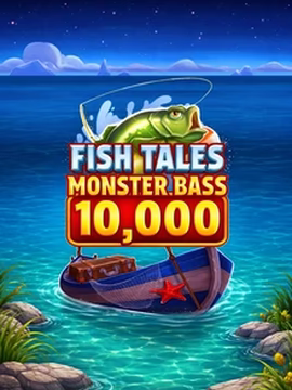 LulaBet casino Fish Tales: Monster Bass 10,000 play online