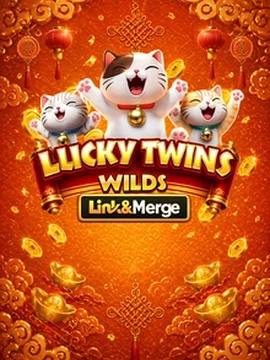 LulaBet casino Lucky Twins Wilds Link&Merge play online
