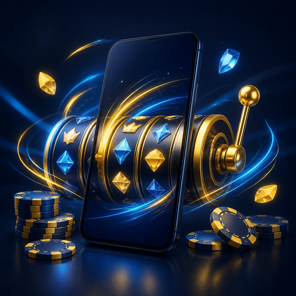 Free-spins reels illustration