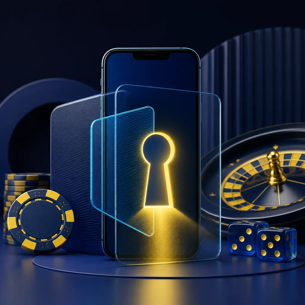Account password recovery illustration