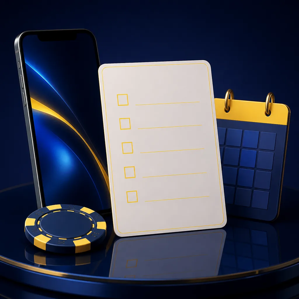 No-deposit terms illustration