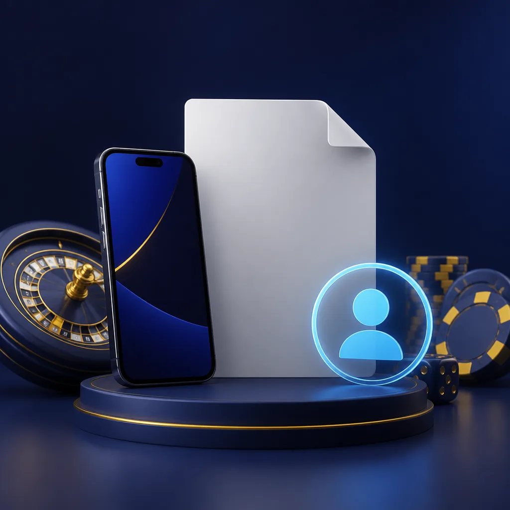 Account verification illustration
